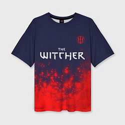 Женская футболка оверсайз THE WITCHER - Арт