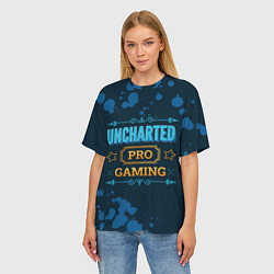 Футболка оверсайз женская Uncharted Gaming PRO, цвет: 3D-принт — фото 2