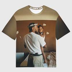Футболка оверсайз женская Kendrick Lamar, Mr Morale & The Big Steppers, цвет: 3D-принт