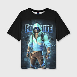 Женская футболка оверсайз Fortnite Surf Strider Кульный чувак Video game
