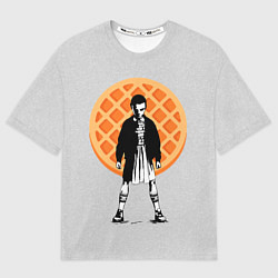 Футболка оверсайз женская Eleven Eggo, цвет: 3D-принт