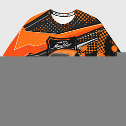 Женская футболка оверсайз Vintage Tron Ретро-автомобиль