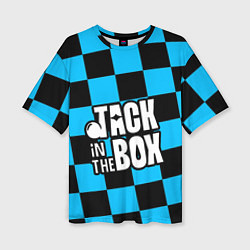 Футболка оверсайз женская Jack in the box J - HOPE, цвет: 3D-принт