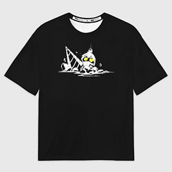 Футболка оверсайз женская Simon from Gurren-Lagann, цвет: 3D-принт