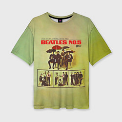 Женская футболка оверсайз Beatles N0 5