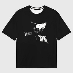 Футболка оверсайз женская POPPY PLAYTIME ХАГИ ВАГИ В ТЕНИ, цвет: 3D-принт