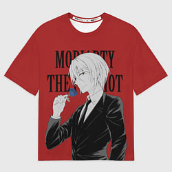 Футболка оверсайз женская Красавчик Уильям Мориарти, цвет: 3D-принт