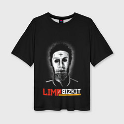 Женская футболка оверсайз Limp bizkit Wes Borland