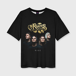 Футболка оверсайз женская The Rasmus rise, цвет: 3D-принт