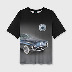 Женская футболка оверсайз Buick Wildcat - cabriolet