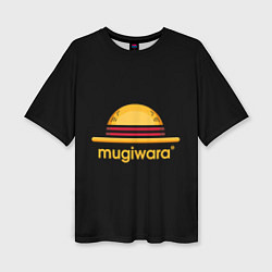 Женская футболка оверсайз Mugiwara
