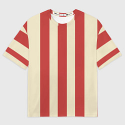 Женская футболка оверсайз Конфета 90х