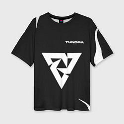 Женская футболка оверсайз Форма Tundra Esports