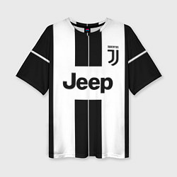 Женская футболка оверсайз Juventus collection