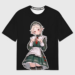 Женская футболка оверсайз Милая Сильфи