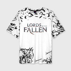 Футболка оверсайз женская Lords of the Fallen dark rpg, цвет: 3D-принт