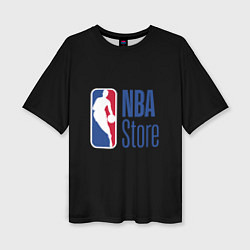 Женская футболка оверсайз NBA store