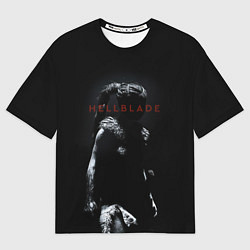 Футболка оверсайз женская Hellblade, цвет: 3D-принт