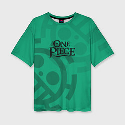Футболка оверсайз женская One Piece Zoro Roronoa, цвет: 3D-принт