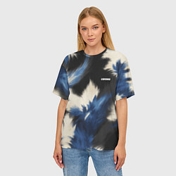 Футболка оверсайз женская Crush 01, цвет: 3D-принт — фото 2
