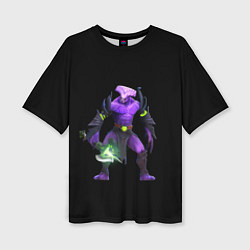 Футболка оверсайз женская Void Dota 2, цвет: 3D-принт