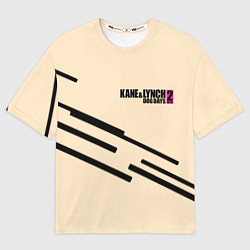 Футболка оверсайз женская Kane & Lynch, цвет: 3D-принт