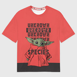 Футболка оверсайз женская Грогу, цвет: 3D-принт