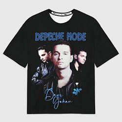 Футболка оверсайз женская Dave Gahan of Depeche Mode, цвет: 3D-принт