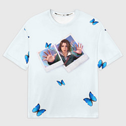 Футболка оверсайз женская Life is strange: double exposure, цвет: 3D-принт