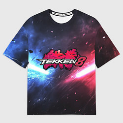 Женская футболка оверсайз Сопротивление в Tekken 8