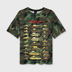 Футболка оверсайз женская Ленинград - защита города 1941-1942, цвет: 3D-принт