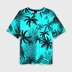 Футболка оверсайз женская GTA костюм Томми, цвет: 3D-принт