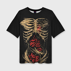 Футболка оверсайз женская Внутренний мир, цвет: 3D-принт