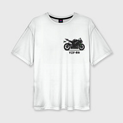 Футболка оверсайз женская Sports bikes, цвет: 3D-принт