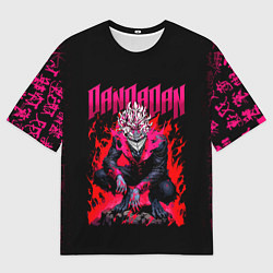 Футболка оверсайз женская Дандадан, Окарун, цвет: 3D-принт