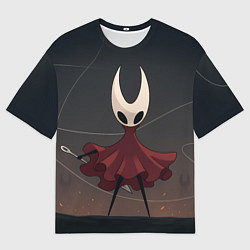 Женская футболка оверсайз Hollow Knight - Silksong