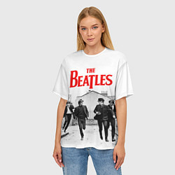 Футболка оверсайз женская The Beatles: Break, цвет: 3D-принт — фото 2