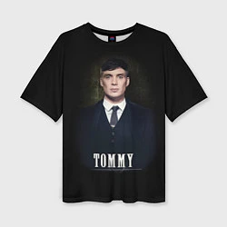 Женская футболка оверсайз Peaky Tommy