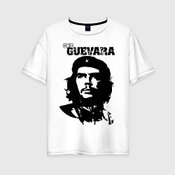 Футболка оверсайз женская Che Guevara, цвет: белый