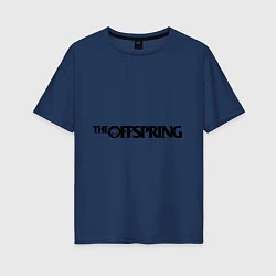 Футболка оверсайз женская The Offspring, цвет: тёмно-синий
