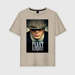 Женская футболка оверсайз Peaky Blinders