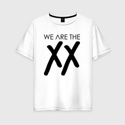 Футболка оверсайз женская We are the XX, цвет: белый