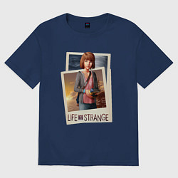 Женская футболка оверсайз MAX: Life is Strange
