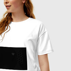 Футболка оверсайз женская Russia Legend 2024, цвет: белый — фото 2