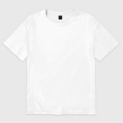 Футболка оверсайз женская Stan Lee: autograph, цвет: белый