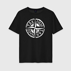 Женская футболка оверсайз Taknado Stone Island