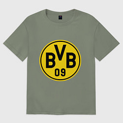 Футболка оверсайз женская BVB 09, цвет: авокадо