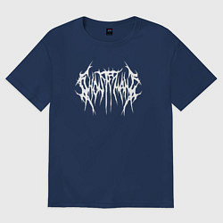 Футболка оверсайз женская Ghostemane, цвет: тёмно-синий