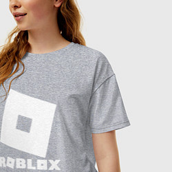 Футболка оверсайз женская ROBLOX, цвет: меланж — фото 2