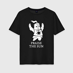 Женская футболка оверсайз Praise the Sun